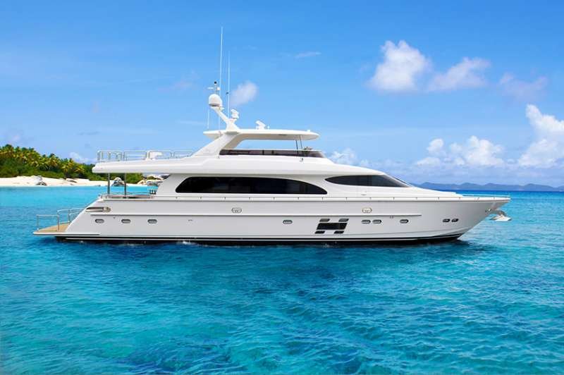 Aqua Life Power Yacht Caribbean Charter Yachts